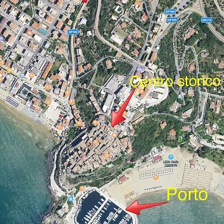 Central Holiday Home Sperlonga New 公寓 斯佩隆加